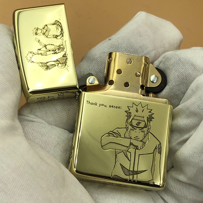 Zippo HPB Naruto Jirayia Limited 100 PCS