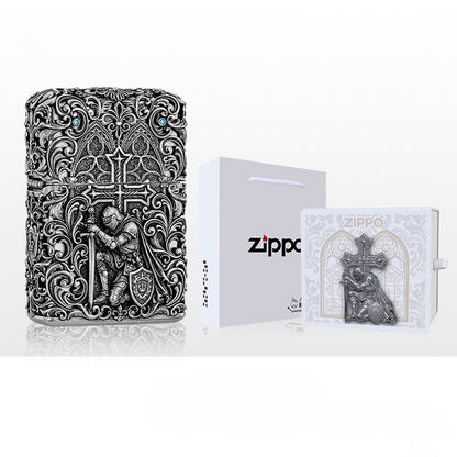Zippo Knight of the Cross