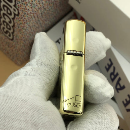Detective Conan Zippo Lighter – Model 254B High Polish Brass