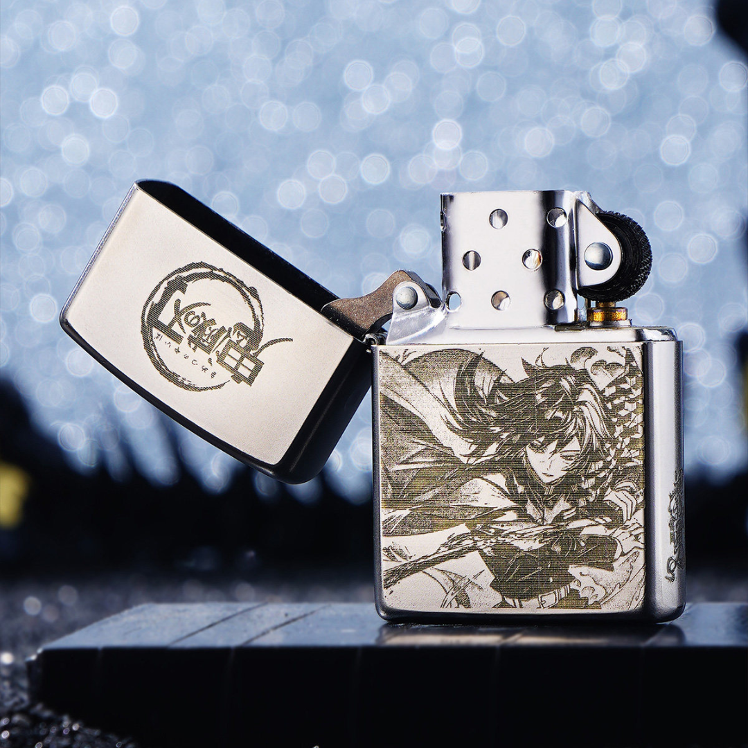 Zippo Giyu Tomioka