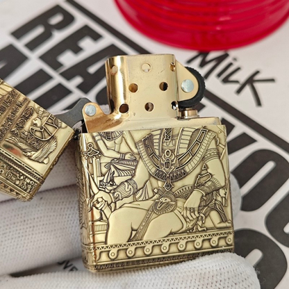 Zippo Tutankamun x Cleopatra