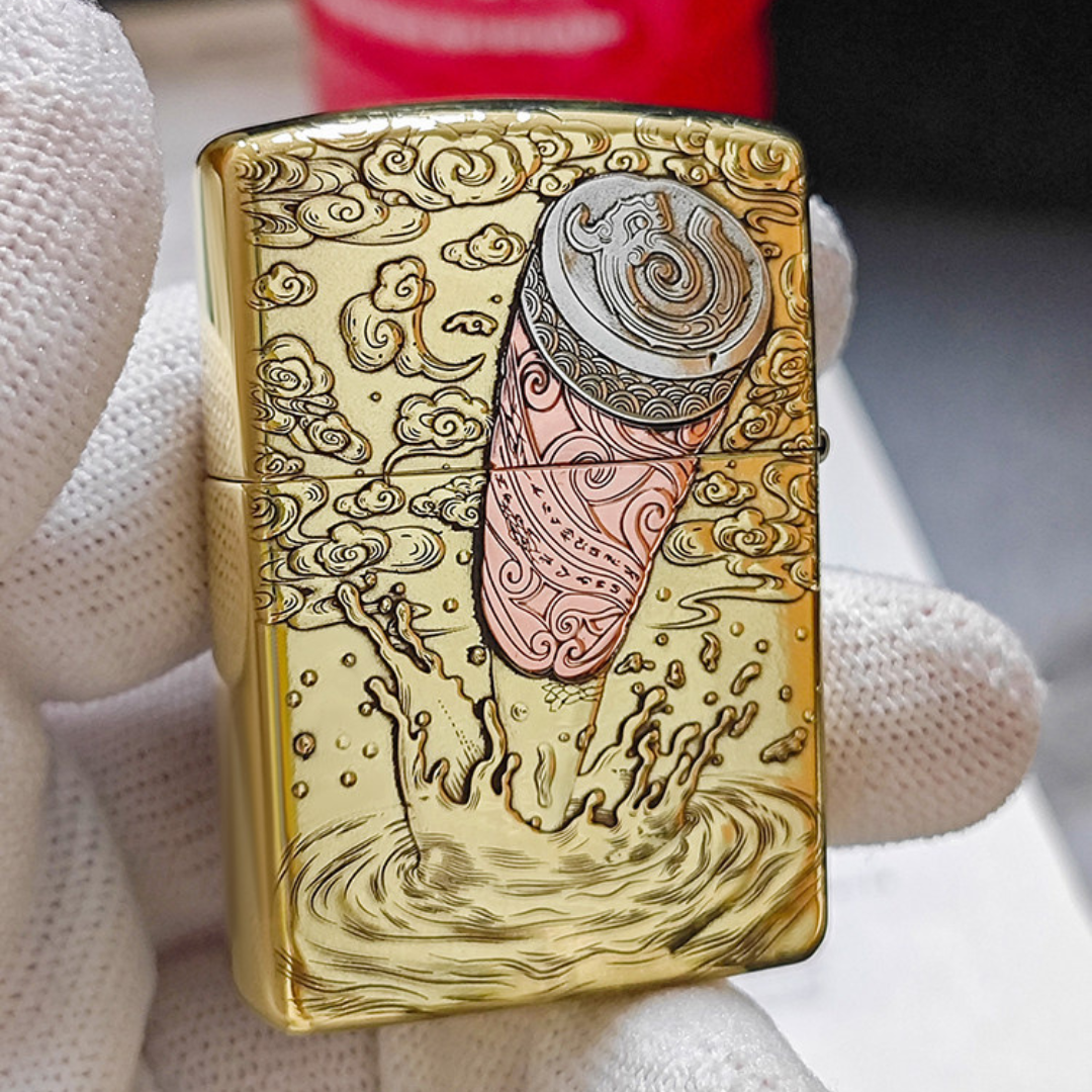 Zippo Black Myth Monkey King