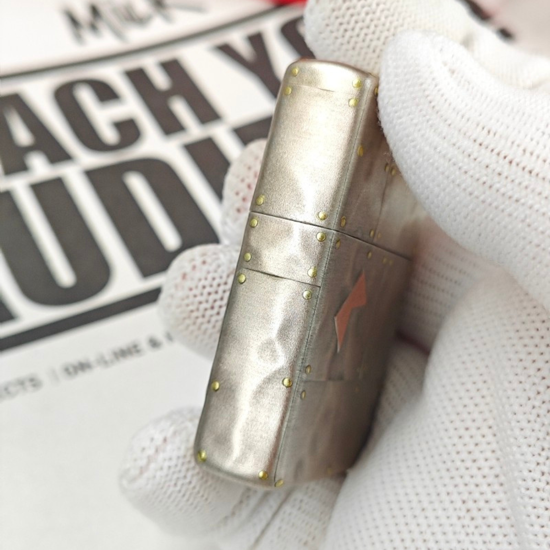 Zippo Marlboro Electroplated