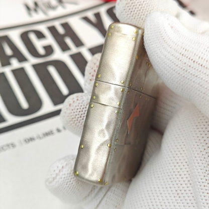 Zippo Marlboro Electroplated