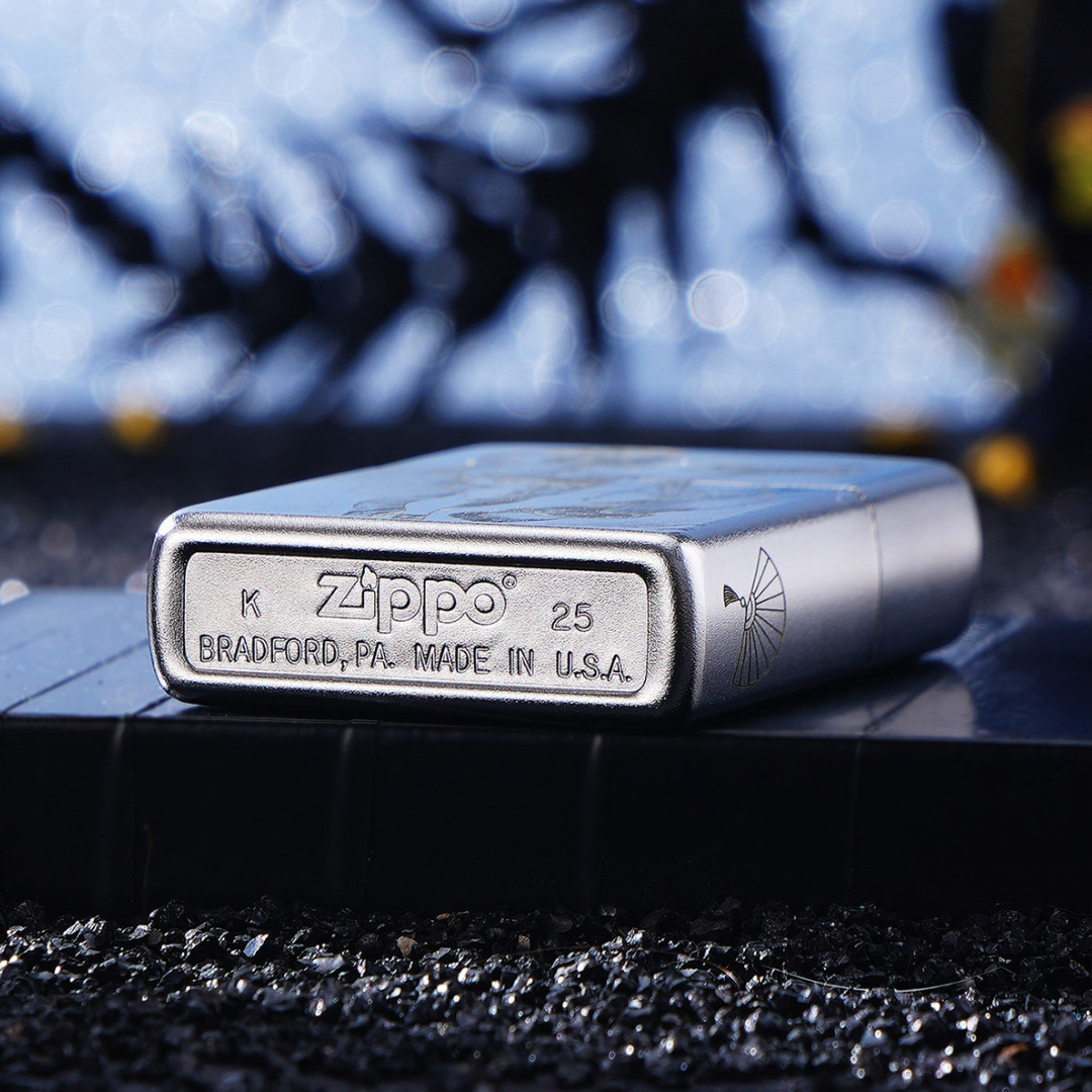 Zippo Street Fighter