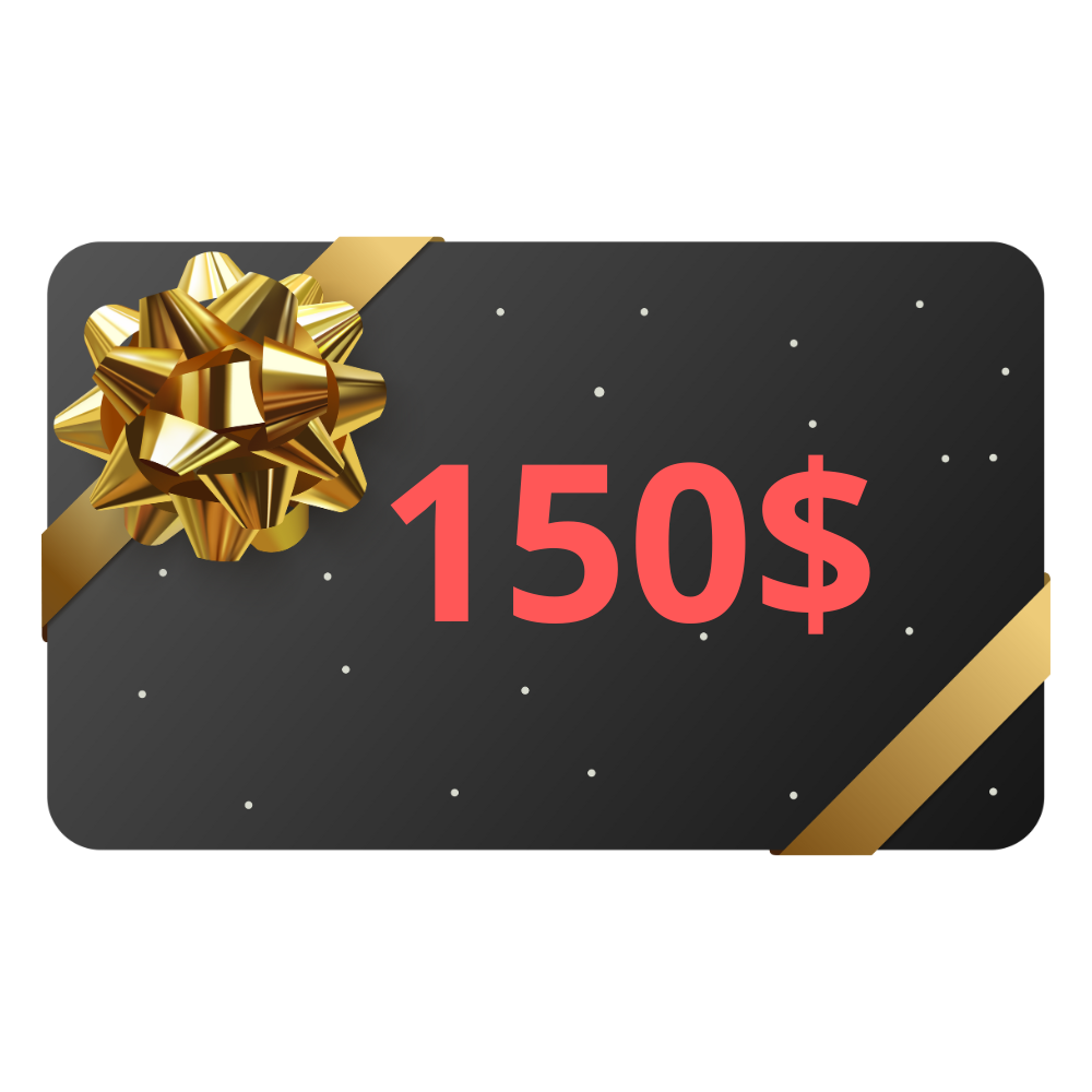 Not sure what to buy? Give a Moklax® Gift Card!