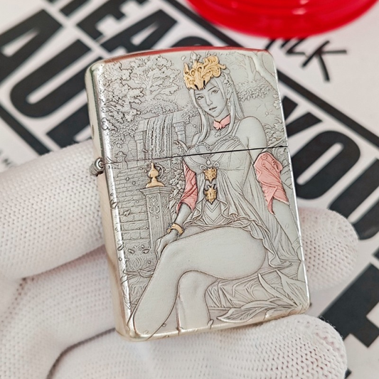 Zippo Medusa Battle Through Heavens