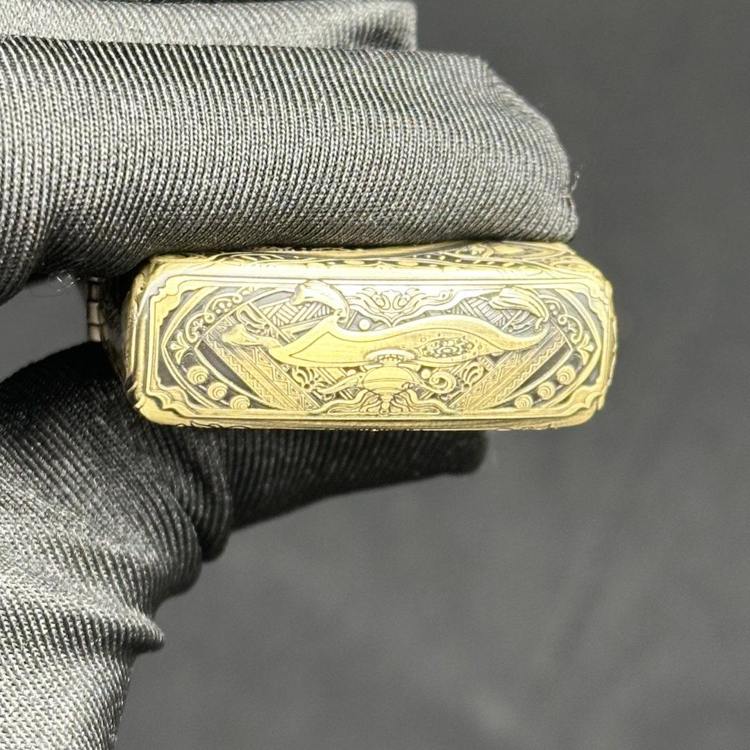 Zippo Alladin Motif