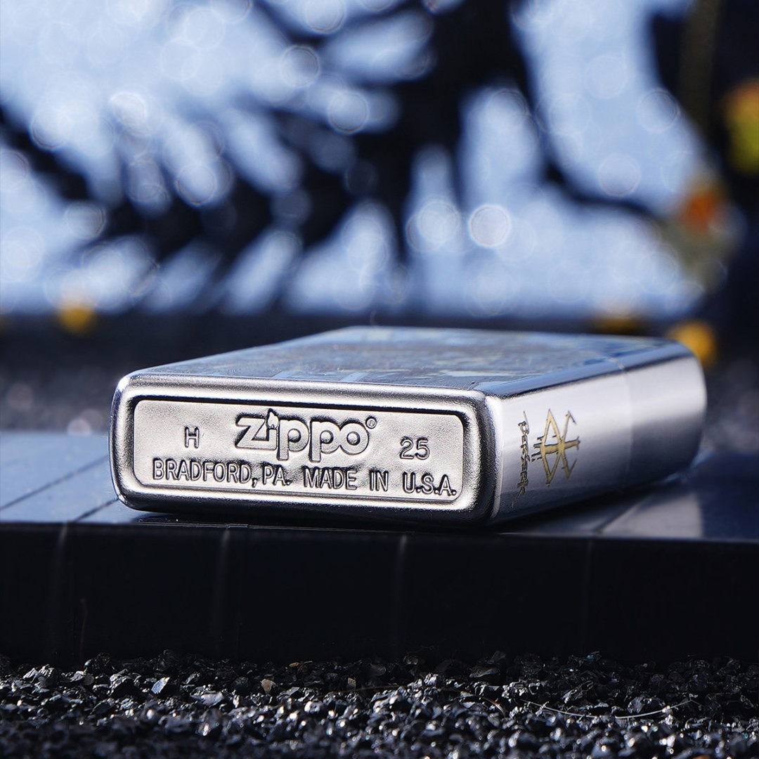 Zippo Berserk Guts V2