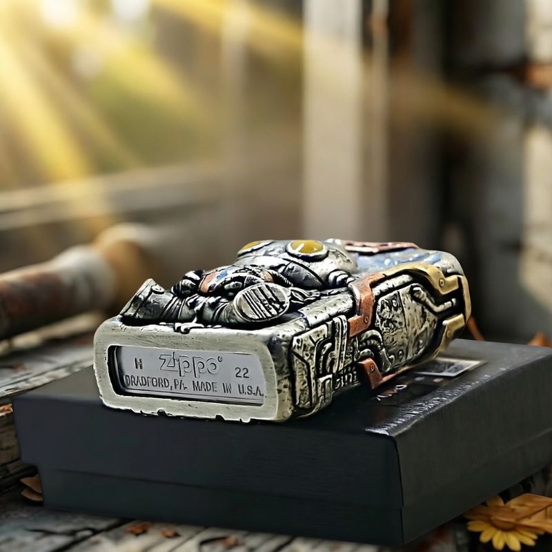Zippo Robot Mechanical Heart