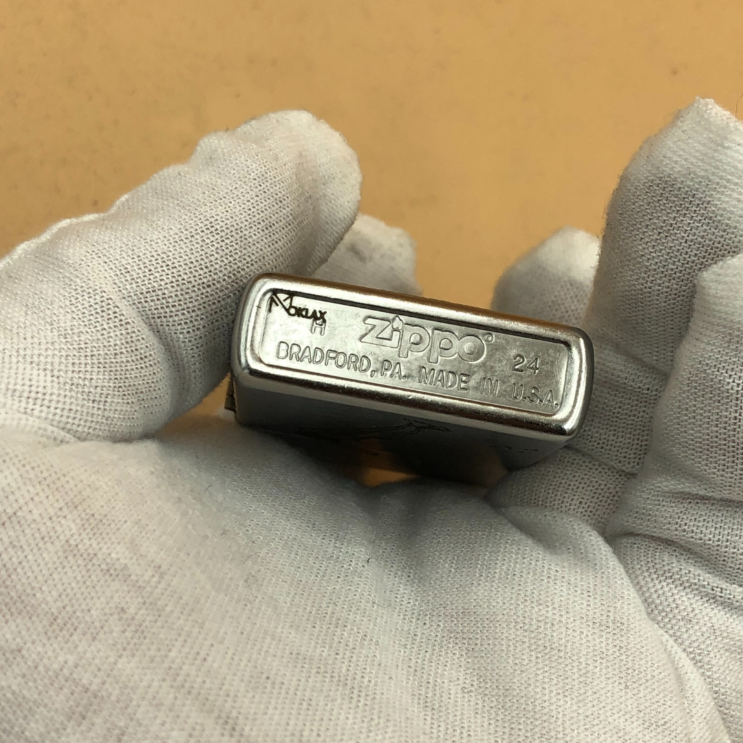 Zippo Chainsaw Spider