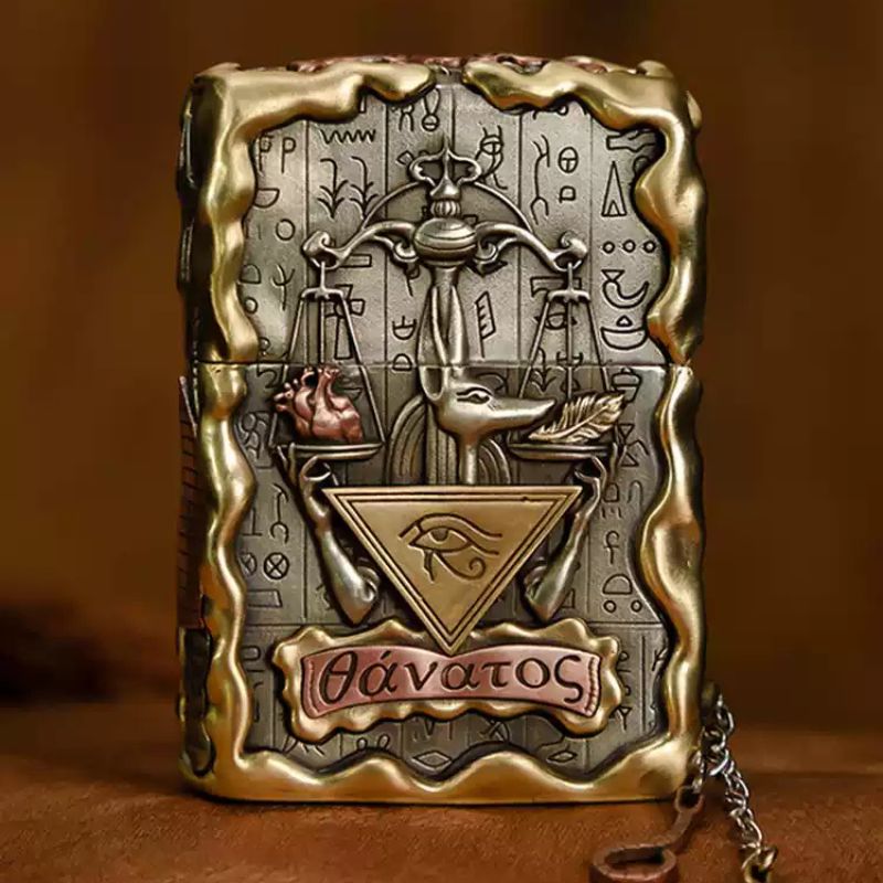 Zippo Anubis Egyptian God