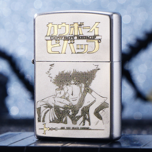 Zippo Spike and Faye