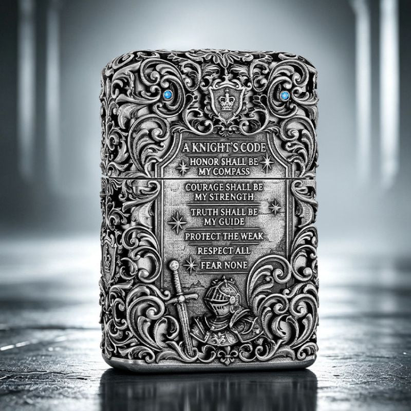 Zippo Knight of the Cross