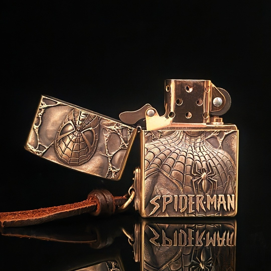 Zippo Spider-Man