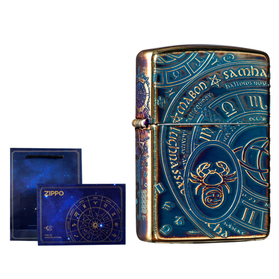 Zippo Zodiac Constellation