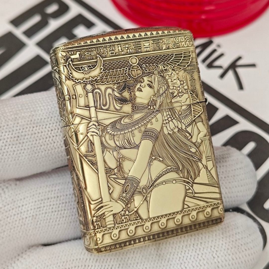 Zippo Tutankamun x Cleopatra