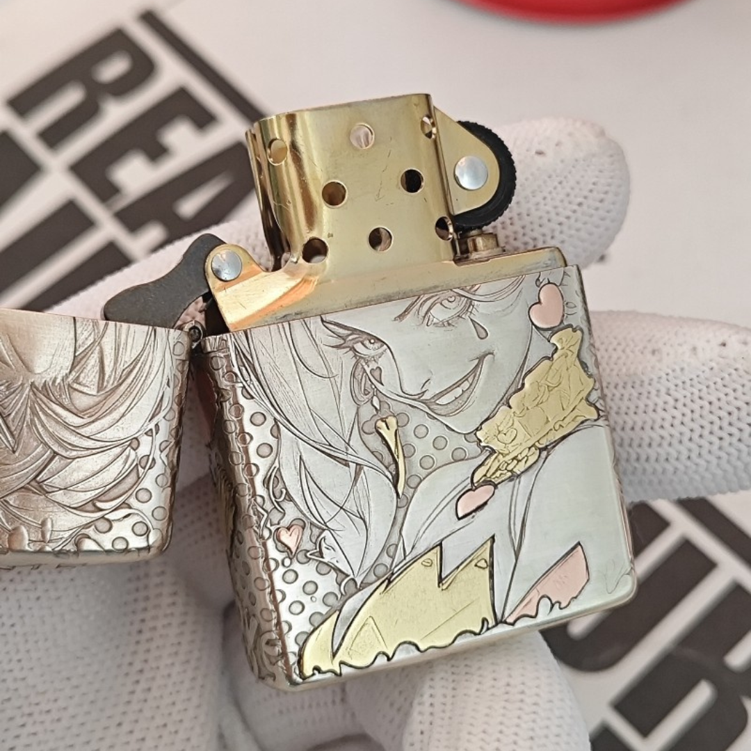Zippo Harley Quinn