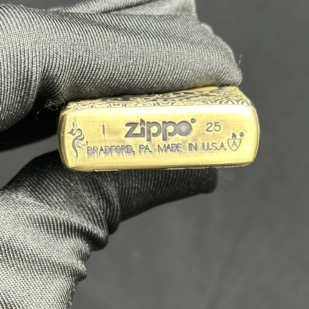 Zippo Alladin Motif