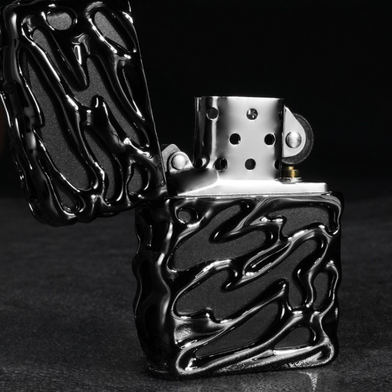 Zippo Mystic Abyss Illusion Pattern