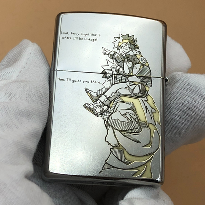 Zippo Naruto Jirayia Street Chrome Limited 100 PCS