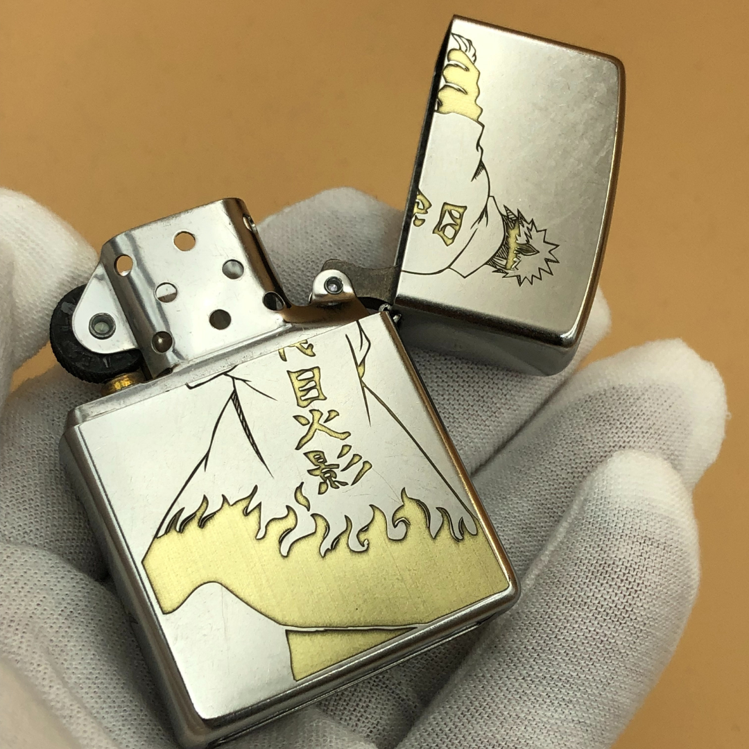 Zippo Minato Namikaze