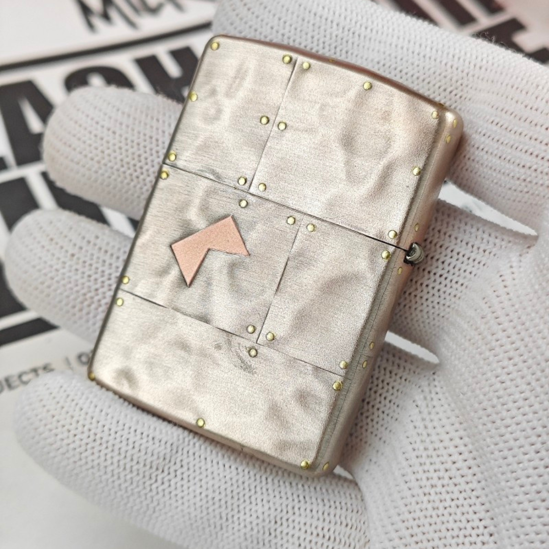 Zippo Marlboro Electroplated