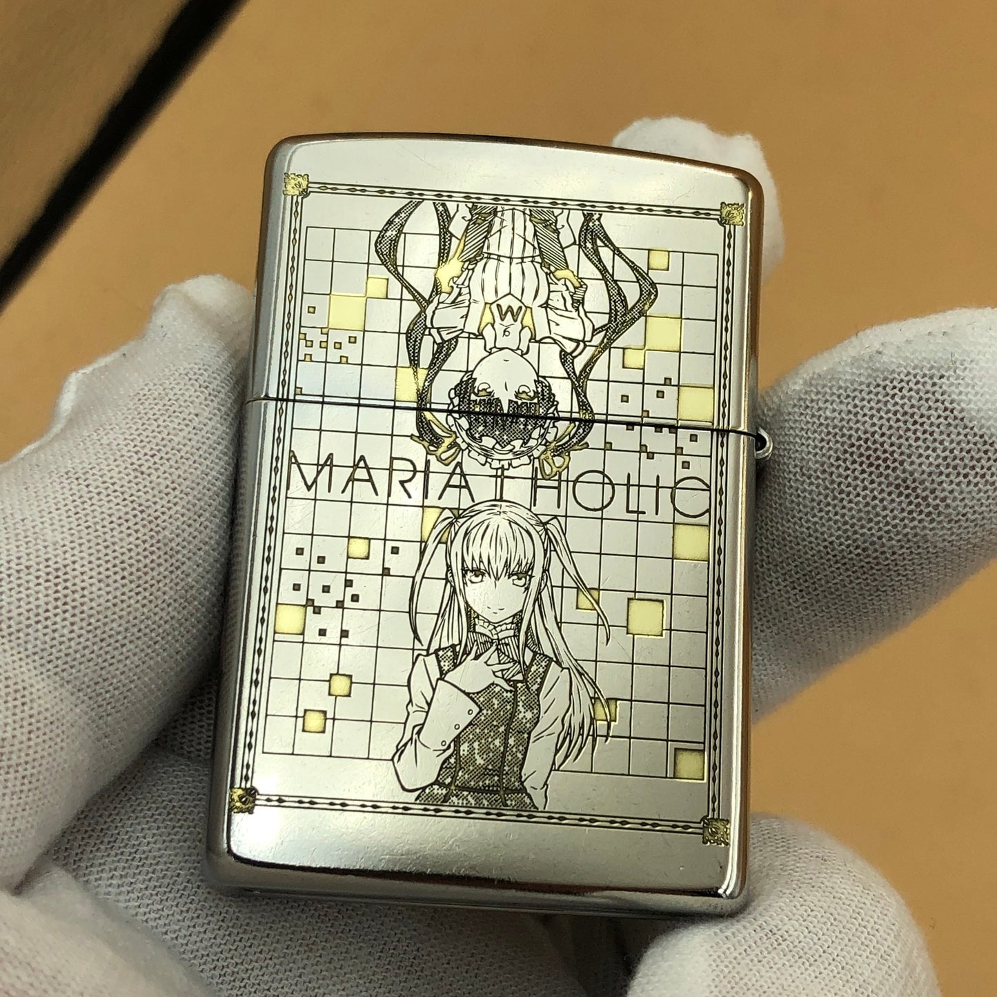 Zippo Hidamari Sketch x Maria Holic