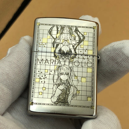 Zippo Hidamari Sketch x Maria Holic