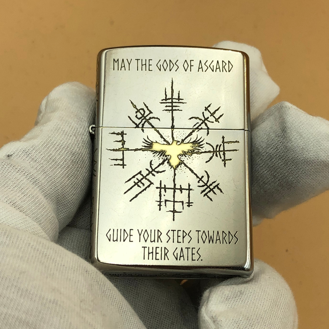 Zippo Tattoo Nordic