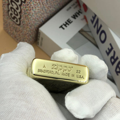 Detective Conan Zippo Lighter – Model 254B High Polish Brass
