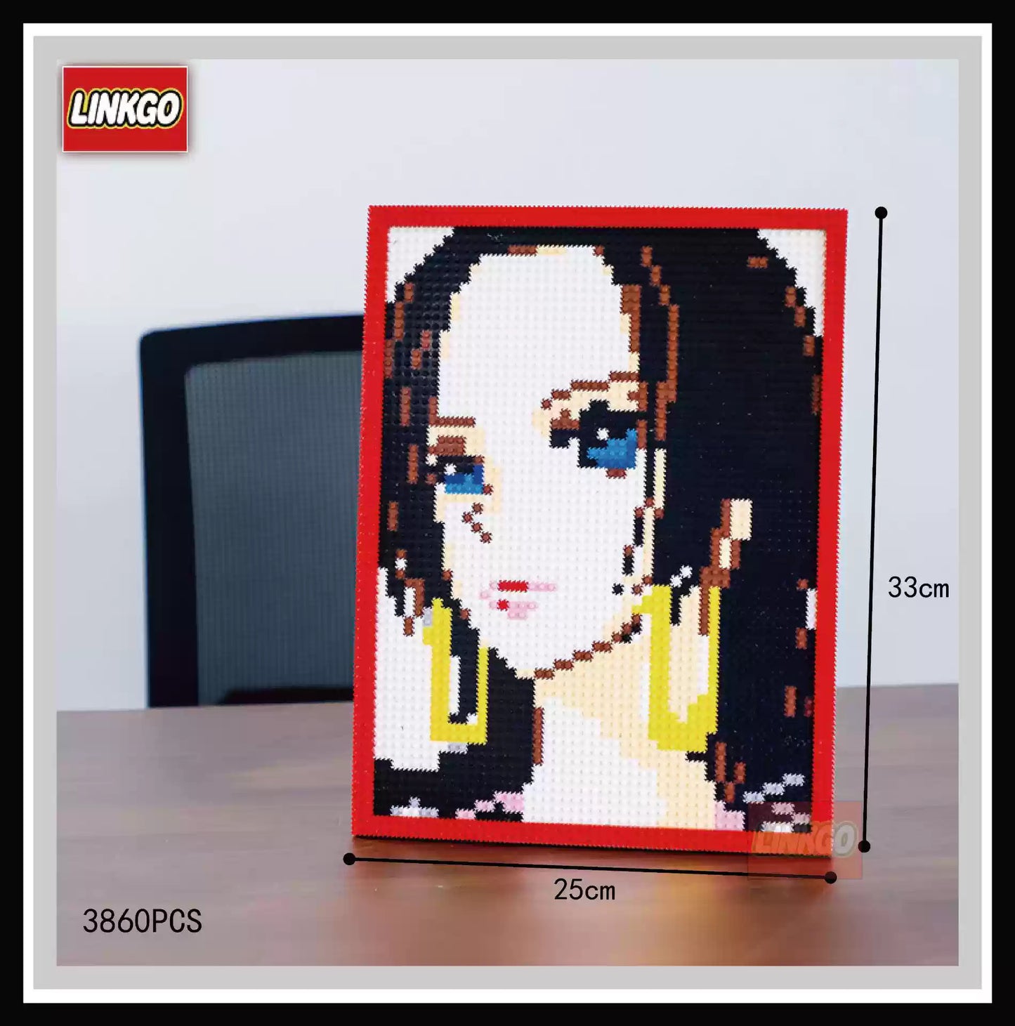 MLX-301D DIY Pixel Art Kit | Decorative & Gift Edition