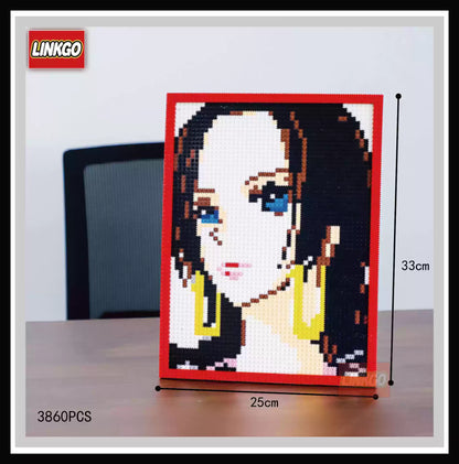 MLX-301D DIY Pixel Art Kit | Decorative & Gift Edition