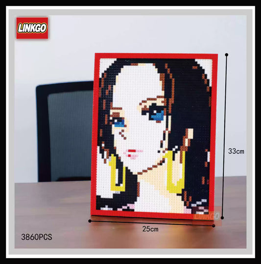 MLX-301D DIY Pixel Art Kit | Decorative & Gift Edition
