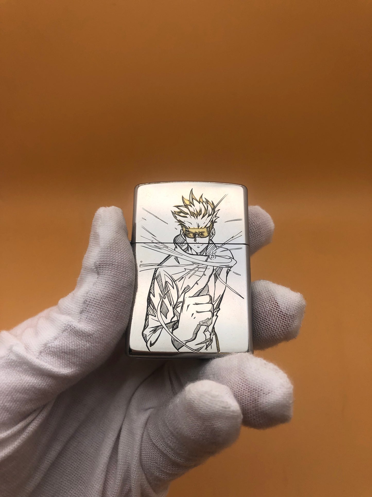 Gojo Satoru Zippo Lighter – Jujutsu Kaisen