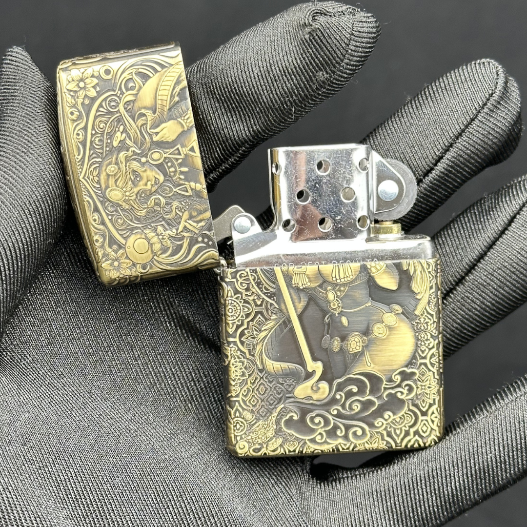 Zippo Alladin Motif