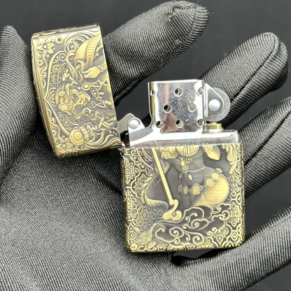 Zippo Alladin Motif