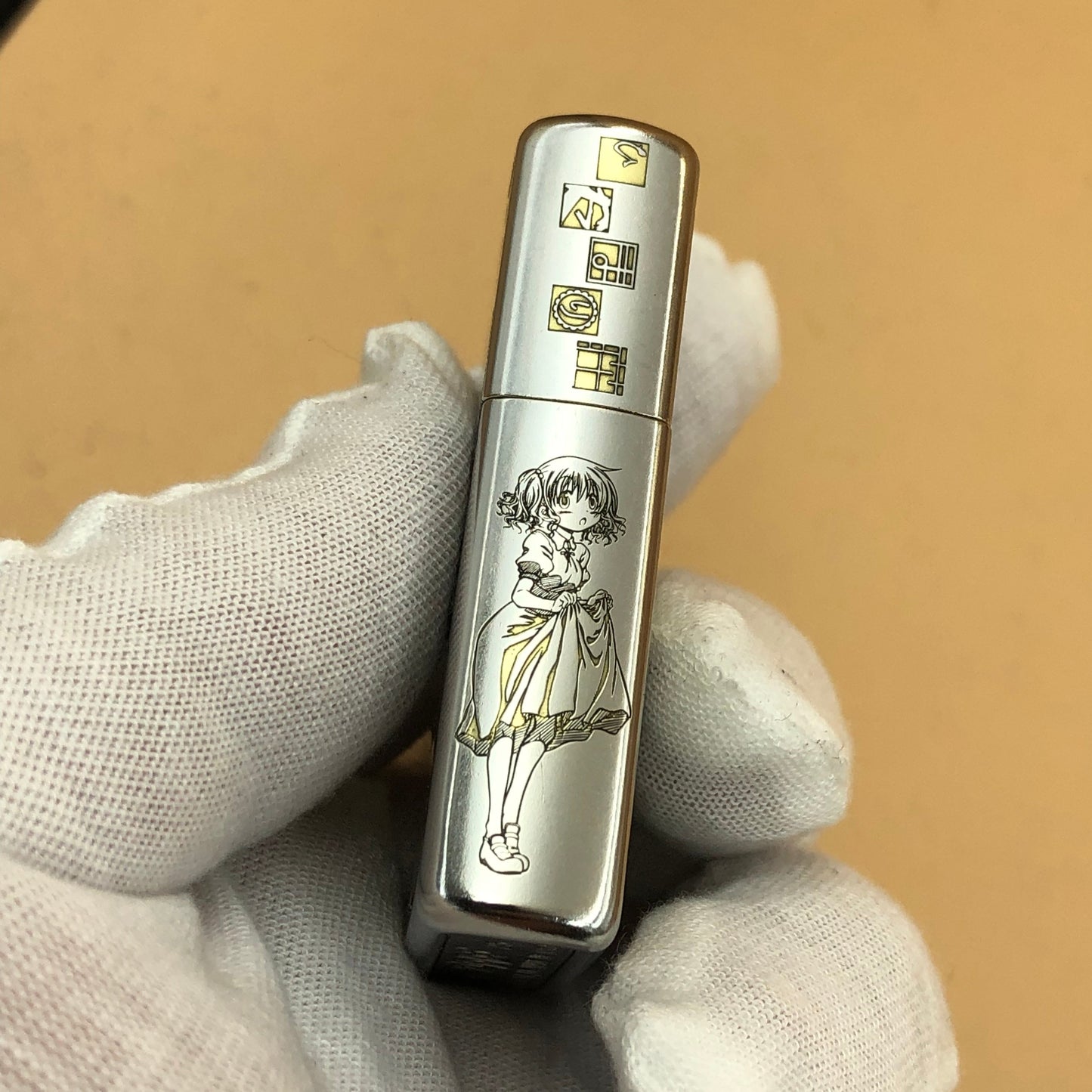 Zippo Hidamari Sketch x Maria Holic