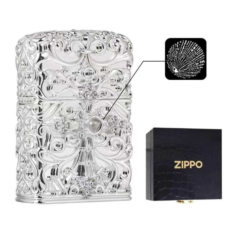 Zippo I Love You Projection Stone
