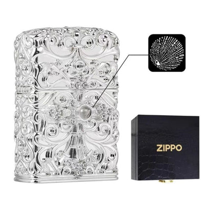 Zippo I Love You Projection Stone