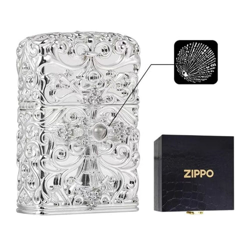 Zippo I Love You Projection Stone