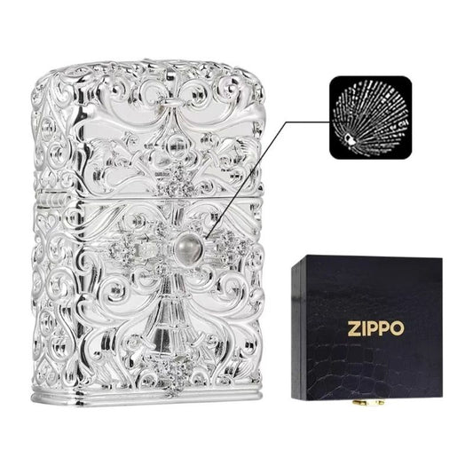 Zippo I Love You Projection Stone