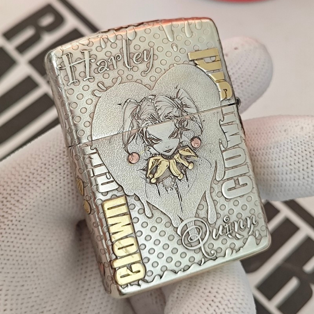 Zippo Harley Quinn