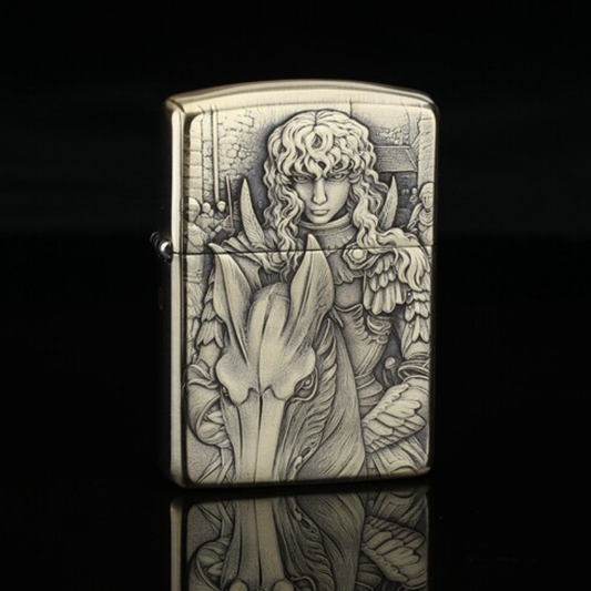 Berserk Griffith Zippo Armor