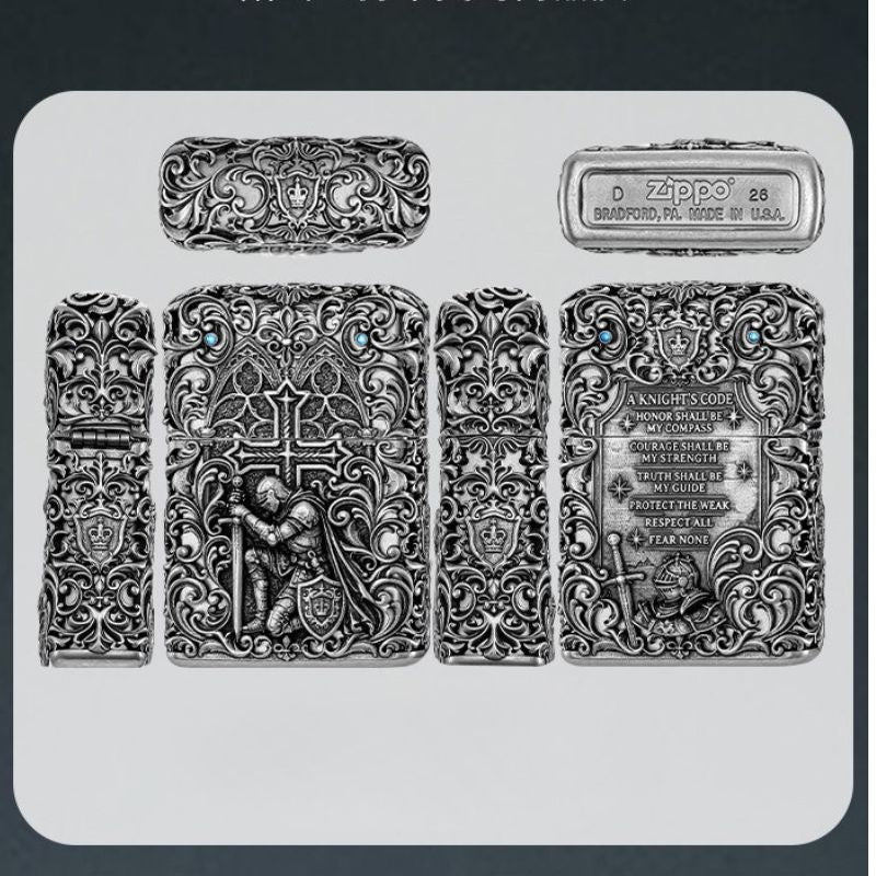Zippo Knight of the Cross