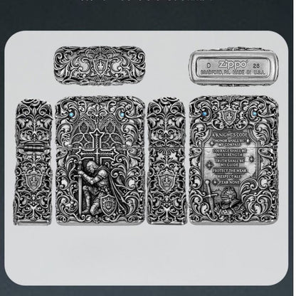 Zippo Knight of the Cross