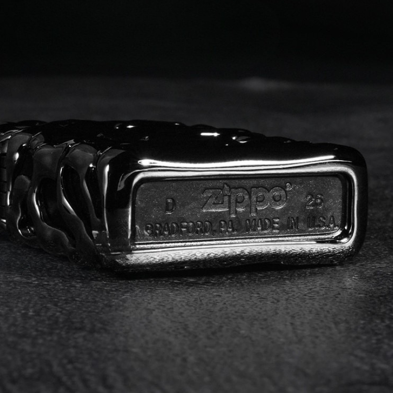 Zippo Mystic Abyss Illusion Pattern