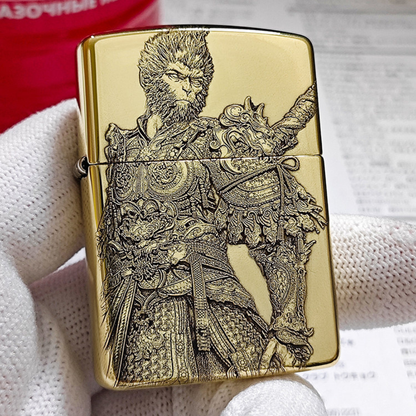 Zippo Black Myth Monkey King