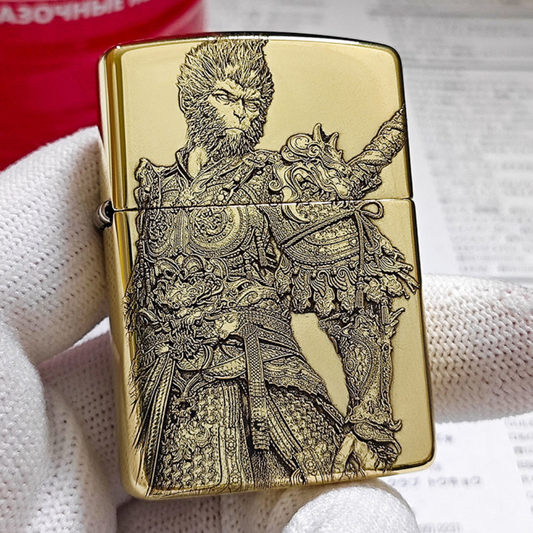 Zippo Black Myth Monkey King