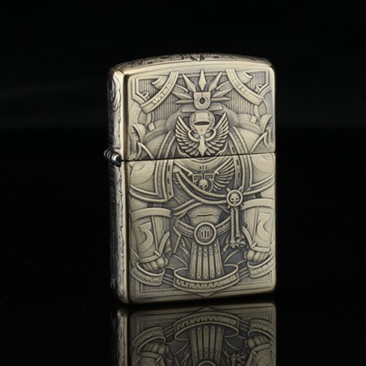 Warhammer 40K Space Marines Ultramarines Zippo